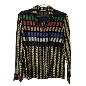 Women’s DODO BAR OR Marion Metallic Top